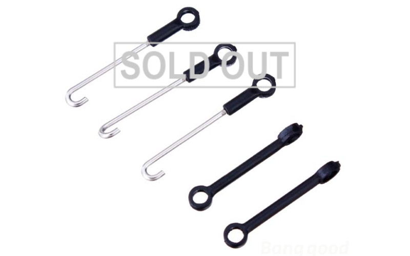 WLToys V977 linkage rod set